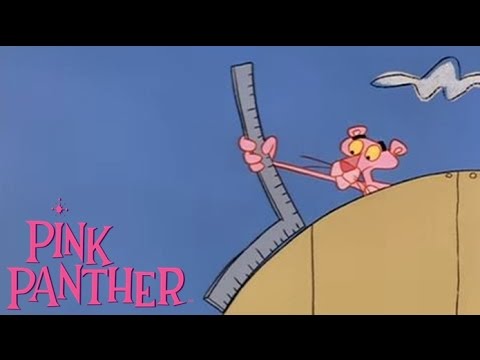 The Pink Panther in &quot;The Pink Blueprint&quot;