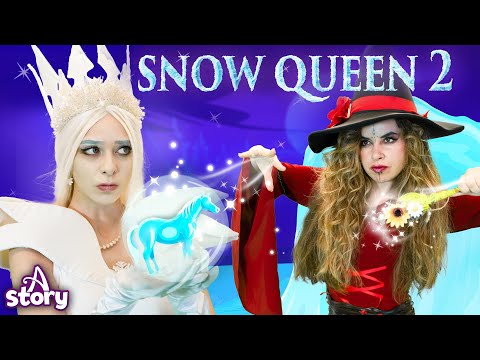 Snow Queen + Snow Queen and The Brave Prince|English Fairy Tales &amp; Kids Stories