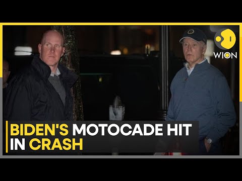 Biden safe after car collides with motorcade | WION