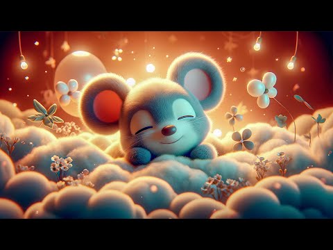 Super Soothing Baby Lullaby 👶🏻 Eliminate Stress, Release of Melatonin &amp; Toxin 🐼 Sleep Music