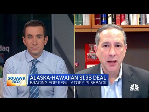 The Alaska-Hawaiian airlines deal isn't like other deals the DOJ has challenged: Peter Mucchetti