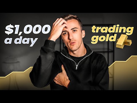 How To Make $1,000 A Day Trading GOLD FUTURES