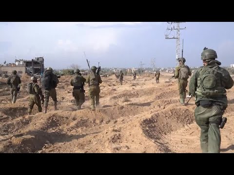 Exclusive: &quot;Israeli Forces Strike Hamas Strongholds: Intense Fighting in Gaza City&quot; | News9