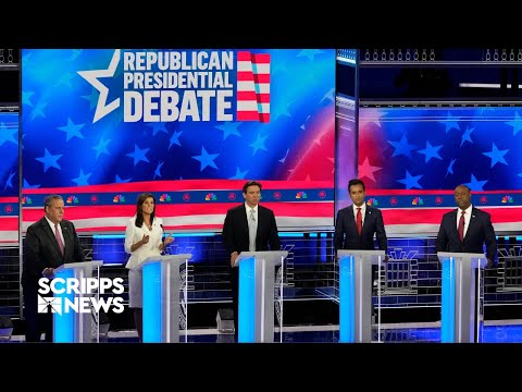 Republican presidential hopefuls square off in third GOP debate