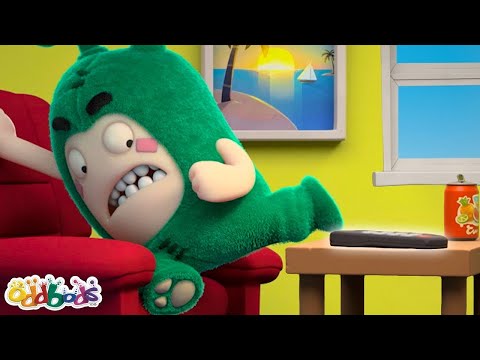 😡Out of Reach😡 | NEW! | Best Oddbods Full Episodes | Funny Cartoons for Kids