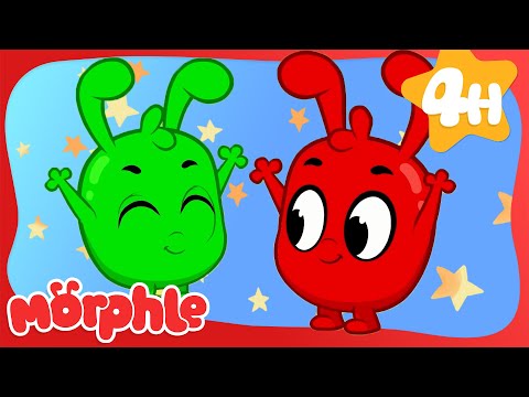 Morphle Loves Orphle THIS MUCH! ❤️ | Morphle's Family | My Magic Pet Morphle | Kids Cartoons