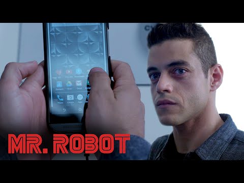 Elliot Hacks His Boss' Phone | Mr. Robot