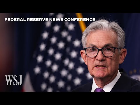 Powell: Federal Reserve 'Not Thinking About Rate Cuts Right Now' | WSJ