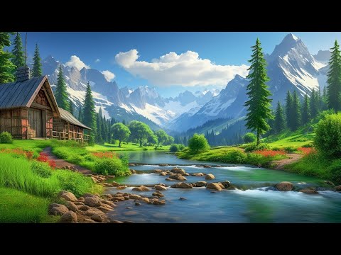 Beautiful relaxing music - Stop overthinking, Stress relief music, Sleep music