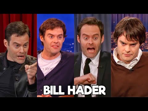 Bill Hader&rsquo;s Best Impressions