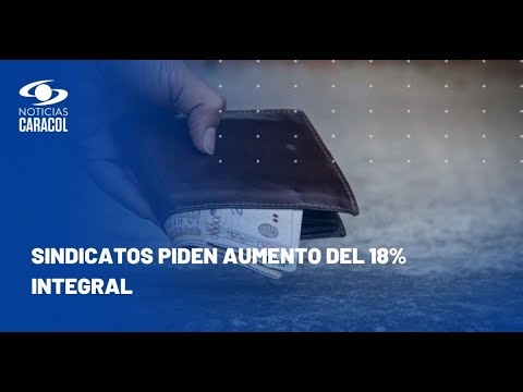 Salario m&iacute;nimo 2024: &iquest;habr&iacute;a acuerdo este 12 de diciembre para definir el aumento?