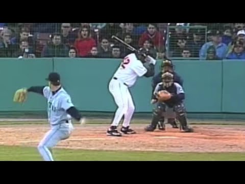 Mo Vaughn's Walk-Off Grand Slam - April 10, 1998 (WEEI Radio)