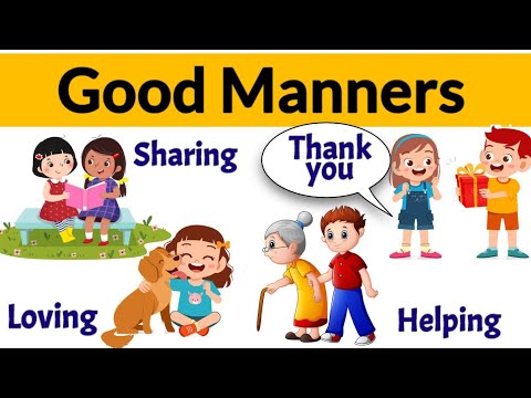 Good manners for kids | Good habits | Good manners | Good habits for kids | magic words for kids