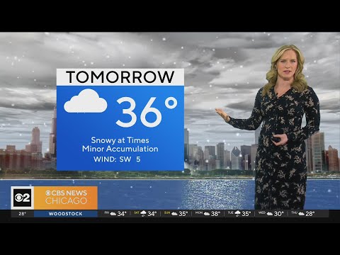 Chicago First Alert Weather: flurries Friday