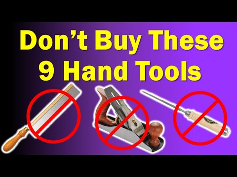 Tools Not To Buy | Learn From My Mistakes !