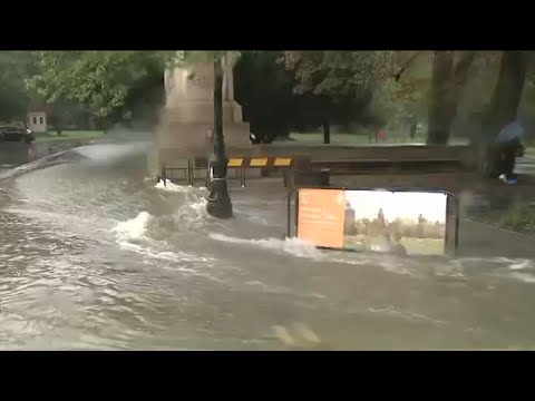 Brooklyn residents react to Friday's historic storm and flooding