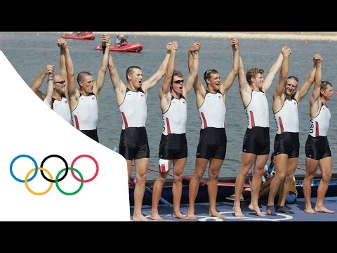 USA win first Rowing gold for 40 years - Men's Eight Athens 2004