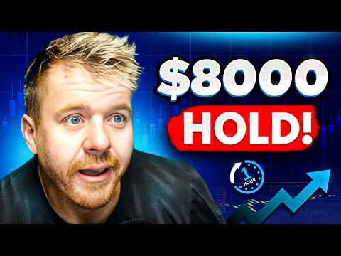 Holding a $8000 Dollar Trade for 1 Hour! Futures!