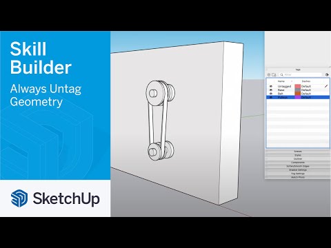 Always Untag Geometry - Skill Builder