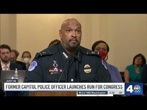 Former Capitol Police officer launches run for Congress in Maryland | NBC4 Washington