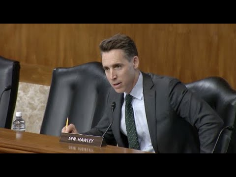 Hawley Slams Biden Admin's Climate Hysteria For Selling Out American Workers &amp; Enriching China