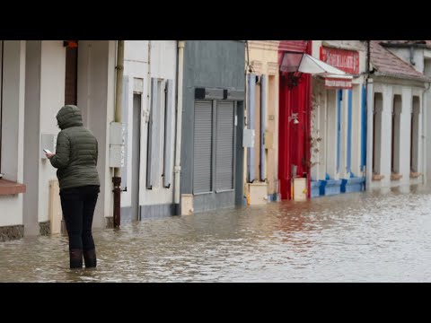 &quot;C'est tr&egrave;s anxiog&egrave;ne&quot;, deux mois apr&egrave;s, le Pas-de-Calais vit de nouveau les pieds dans l'eau