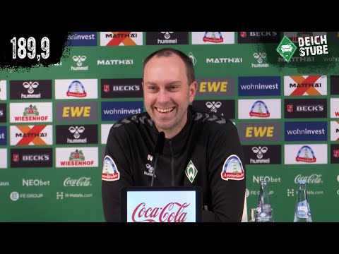Vor Werder Bremen gegen Union Berlin: Die Highlights der Pressekonferenz in 189,9 Sekunden!