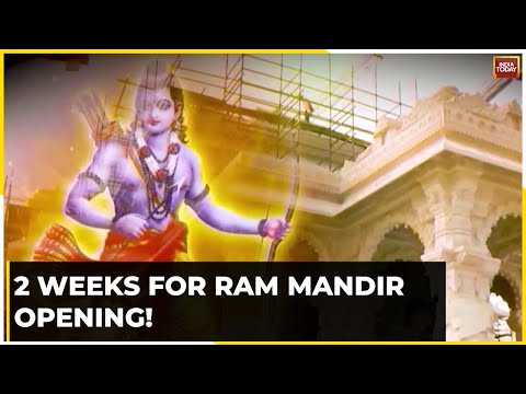 Ayodhya Gears Up For Pran Pratishtha | The Mega Ram Mandir Countdown Begins!