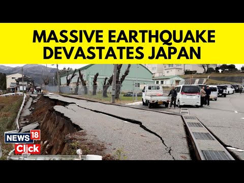 Japan Earthquake 2024 | 48 Dead, Several Feared Trapped As 155 Earthquakes Hit Japan In A Day | N18V