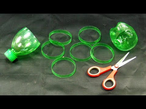 plastic bottle craft idea | best out of waste | plastic bottle reuse idea