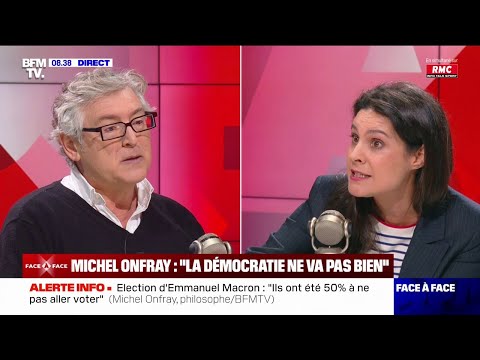 Michel Onfray: &quot;Ne nous demandez pas notre avis si c'est pour le jeter &agrave; la poubelle&quot;