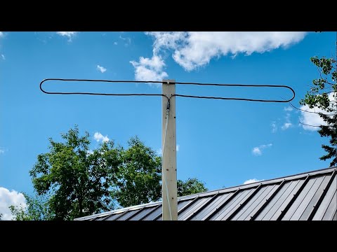 Homemade Folded Dipole TV Antenna performs way better than I expected