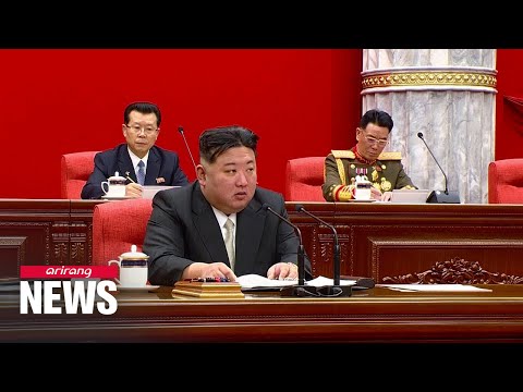 Kim calls for speedier war preparations during key plenary meeting