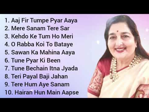 Top 10 Hits of Anuradha Paudwal- Vol-I