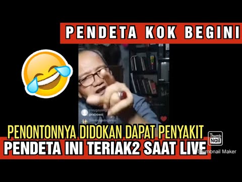 GEGER!! PENDETA INI NGAMUKK SAAT LIVE DI TIKTOK