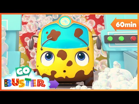 Buster's Bubble Adventure | Go Buster - Bus Cartoons &amp; Kids Stories