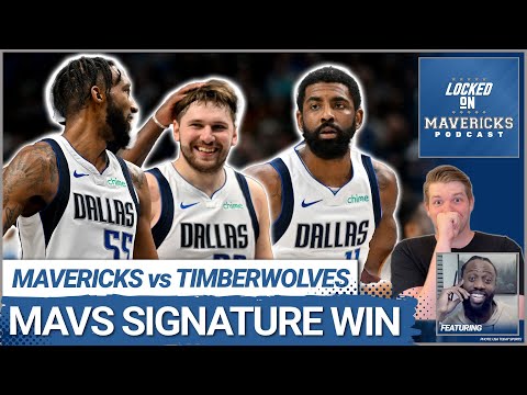 How Kyrie Irving &amp; Luka Doncic Led the Dallas Mavericks vs Minnesota Timberwolves