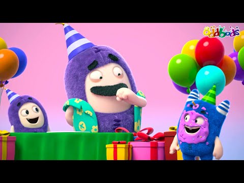 Oddbods Father's Day Special | Funny Cartoon For Kids 