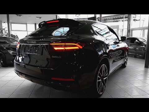 NEW 2024 Maserati LEVANTE Trofeo V8 580 HP-Exhaust Sound,Exterior and Interior 4k