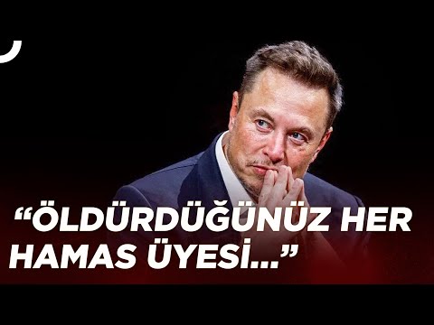 Elon Musk'tan İsrail'e Rest! | &Ouml;zg&uuml;r İfade