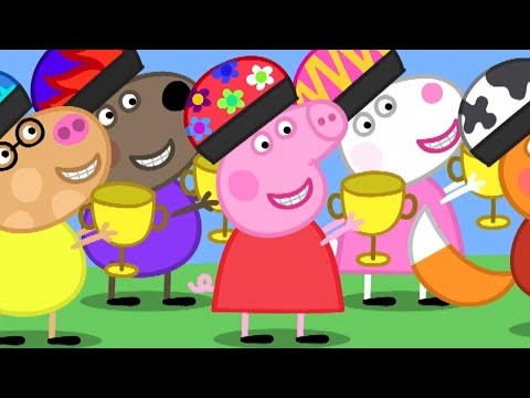 Kids Videos 🏆 Peppa Pig, The Winner 🏆 Peppa Pig Official | New Peppa Pig