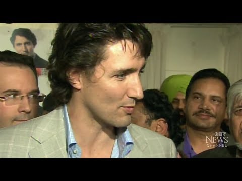 Justin Trudeau: From prime minister's son to PM