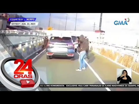 Mga naka-bonnet, 8 beses nang umatake sa Skyway gamit ang palakol; tumangay ng mahigit... | 24 Oras