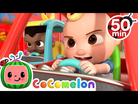 Shopping Cart Song + More Nursery Rhymes &amp; Kids Songs - CoComelon