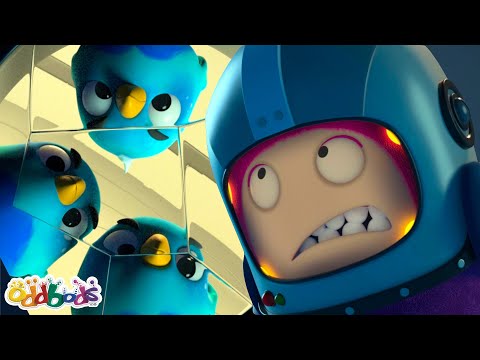 🌎 Earth to Oddbods! 🌎| BRAND NEW! | Oddbods Episodes | Funny Cartoon for Kids