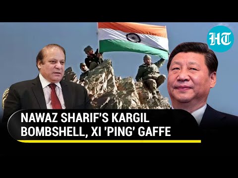 'Modi Sahab...': Ex-Pak PM Nawaz Sharif's New Kargil Bombshell; Embarrasses Self With Xi Gaffe