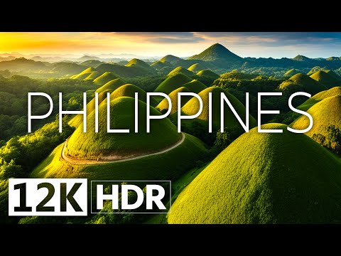 Philippines 12K Ultra HD HDR 240FPS - Pearl of the Orient Seas