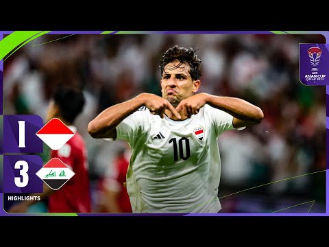 LIVE | AFC ASIAN CUP QATAR 2023&trade; | Indonesia vs Iraq