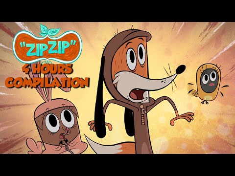 Eugenie, The Rebel | Zip Zip | 4 hours COMPILATION - Season 2 | Cartoon for kids