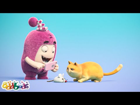 ถ่ายแมว 🐈 | Oddbods | การ์ตูนสนุกๆ สำหรับเด็ก